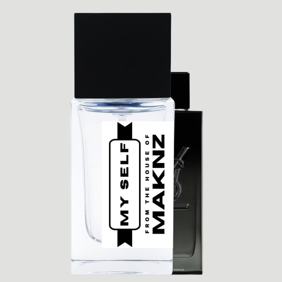 MAKNZ My Self Eau de Parfum, Inspired by MYSLF, Cologne for Men, 1.7 oz / 50ml – Citrus, White Floral, Patchouli, Fresh Spicy, Woody, Sweet