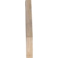 thumbnail image 4 of 3 1/2"W x 30"D x 34"H Funston Smooth Knee Brace, Douglas Fir, 4 of 4