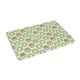 thumbnail image 2 of Haiem Cute Chubby Frog Front Door Mat Indoor Outdoor Entrance, Waterproof All-Season, All-Weather Doormat, Durable Flannel Fabric, Fade Resistant, Low Profile, 16x24in, 2 of 9