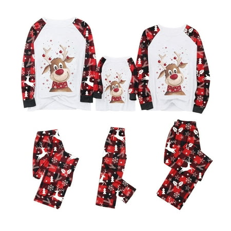 

Christmas Pajamas for Family Matching Family Christmas Pajamas Matching Pjs Set Classic Plaid Xmas Clothes for Teens Womens Mens 2022 Gifts Christmas Pajamas Clearance Cheap