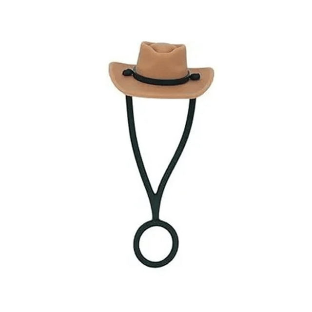 Straw Tips Drinking Proof Plugs Cover Cup Accessories 6-10mm Cowboy Hat Plug Straw Sealing Tools