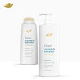 thumbnail image 6 of Dove Shampoo for Dry Hair Coconut & Hydration with Bio-Protein Care Technology and Coconut Oil, 18 Fl Oz, 6 of 14