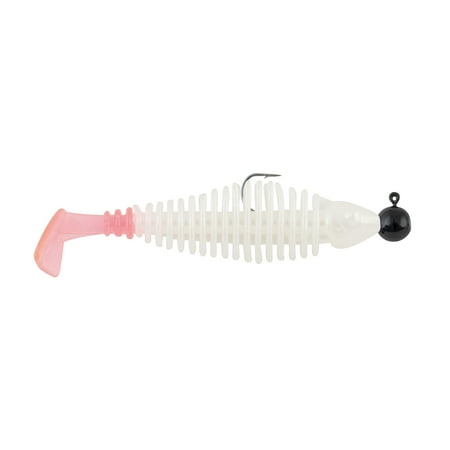 Matzuo GK2.5PNKPRL3PK Gaikotsu Pre-Rigged Swimmer 2.5 3pk 1/8th