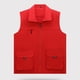 thumbnail image 1 of TaTaai Breathable Women Collared Vest Jacket Fishing Hiking Travel Outdoor Lightweight Quick Drying Machine Washable No Fading Sports Casual Daily Wear Top Gift, 1 of 7