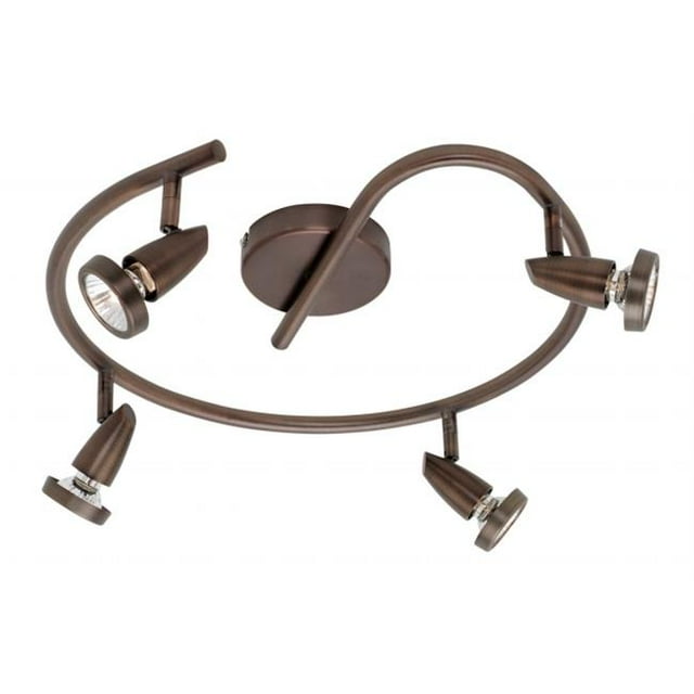 Access Lighting 52222-BRZ Mirage 4 Light Swivel Spot - Bronze