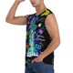 thumbnail image 3 of Balery New York City Camisetas sin mangas para hombre, absorbe la humedad y protege contra el mal olor.-Small, 3 of 7