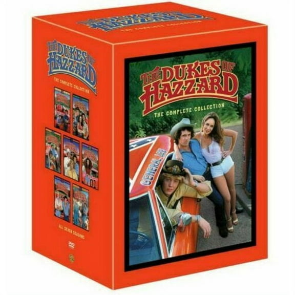 The Dukes of Hazzard: Complete Series Seasons 1-7 (33-Disc DVD Box), US Seller Brand New Collection