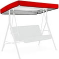thumbnail image 3 of Cubierta de techo abatible para columpio de exterior, impermeable, anti-ultravioleta, para techo abatible, 3 of 5