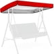 thumbnail image 3 of Cubierta de techo abatible para columpio de exterior, impermeable, anti-ultravioleta, para techo abatible, 3 of 5