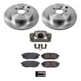 thumbnail image 2 of PowerStop Front and Rear Stock Replacement Brake Pad and Rotor Kit with Calipers Fits: FORD Select Models KCOE6820A, 2 of 7