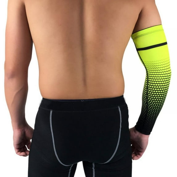DABOOM Sun Protection Arm Sleeves for Men & Women - UPF 50 Sports Compression Cooling Sleeve - Tattoo Cover Up - For Golf, Football, Baseball, Basketball & Running