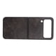 thumbnail image 3 of Funda de Cuero plegable Para teléfono móvil Samsung Galaxy Z FLIP 4 Bling Bling camuflaje verde, 3 of 12
