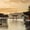 Famous Itsukushima Shrine, variant on Elephant Stock Great Mosque Of Mecca Wall Art - Horizontal Multi Panel Canvas - Living Room Wall Decor - Religion And Spirituality Multi Panel - Black And Gray Decor - 23" x 14"