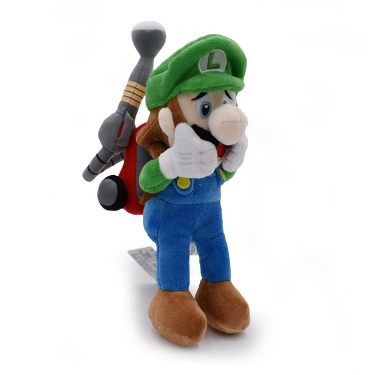 Super Mario Bros Luigi's Mansion 2 Luigi Plush Doll 6 inch Stuffed Animal  Toy