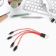thumbnail image 2 of Multi Charging Cable Splitter Universal 4 in 1 Multi USB Cable Multiple Devices Charger Cord for Android Phone Tablet, 2 of 4