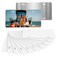 thumbnail image 5 of 20Pcs Sublimation License Plate Blank Heat Thermal Transfer Sheet Car License Plate Tag for Car Decoration Custom,12X6In, 5 of 5