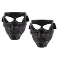 thumbnail image 1 of Máscara De Casco De Motocross Antiarañazos De Gafas De Moto De Plástico De 2 Uds Soledad Gafas de moto, 1 of 10