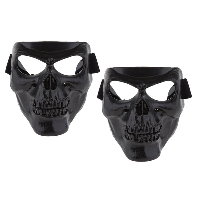 Máscara De Casco De Motocross Antiarañazos De Gafas De Moto De Plástico De 2 Uds Soledad Gafas de moto