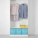 thumbnail image 4 of Storage Cubes ShellKingdom, tela plegable, paquete de 6 unidades, color azul claro, 4 of 9