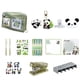 thumbnail image 2 of Xihbxyly Ofertas Del Día Liquidación Prime Juego 21 Piezas Estuche de Lápices Verde 12 Capas 2024 Nueva Capacidad Caja de Papelería Atractiva Versión para Niñas Lápiz de Buena Escuela para Estudiante, 2 of 7