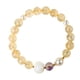 thumbnail image 1 of Pulsera de cristal citrino natural para mujer, 8 mm, cuarzo amarillo, 1 of 2