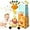 Rechargeable+remote Control, variant on Singing Musical Giraffe Toy, Dancing Talking Giraffe, Interactive Singing Toy with Light, Recording Function, Best Gift for Your Kids (Rechargeable Remote Control)
