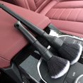thumbnail image 2 of 2Pcs Car Detailing Brush Set, Soft Boar Hair Brush and Microfiber Car Dash Duster Brush, No Scratch, for Car Cleaning Vents Dash Trim Brushes Wheel Brushes, 2 of 5