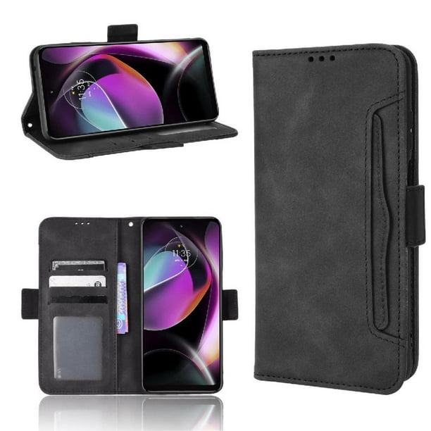 Funda Tipo Billetera GANGXUN para Motorola MOTO G 5G 2022 – Tapa Flip con Tarjetero