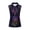 Dreamcatcher Moon Print, variant on Whosucclay Smoke Skeleton Design Golf Shirts for Women for Ladies, Sleeveless Quick Dry Half Zip Womens Sleeveless Golf Shirts for Outdoor Hiking Tennis Running
