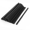 Unique Bargains 35 Pcs Black 7mm Dia Hot Melt Glue Adhesive Sticks for Electric Tool Heating