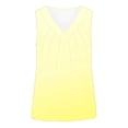 thumbnail image 5 of Posijego Summer Tank Tops for Women V Neck Sleeveless Shirts Lightweight Casual Loose Office Work Shirt for Ladies, 5 of 6