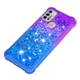 thumbnail image 5 of Funda para Motorola MOTO G30/G10 Transparente con Brillos Carcasa Protectora Antigolpes con Glitter Brillante, 5 of 5