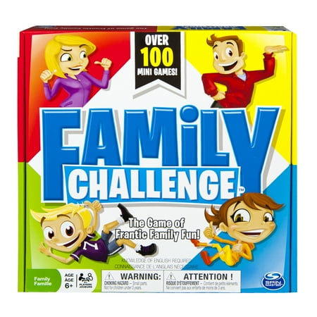Beat The Parents Family Challenge Board Game