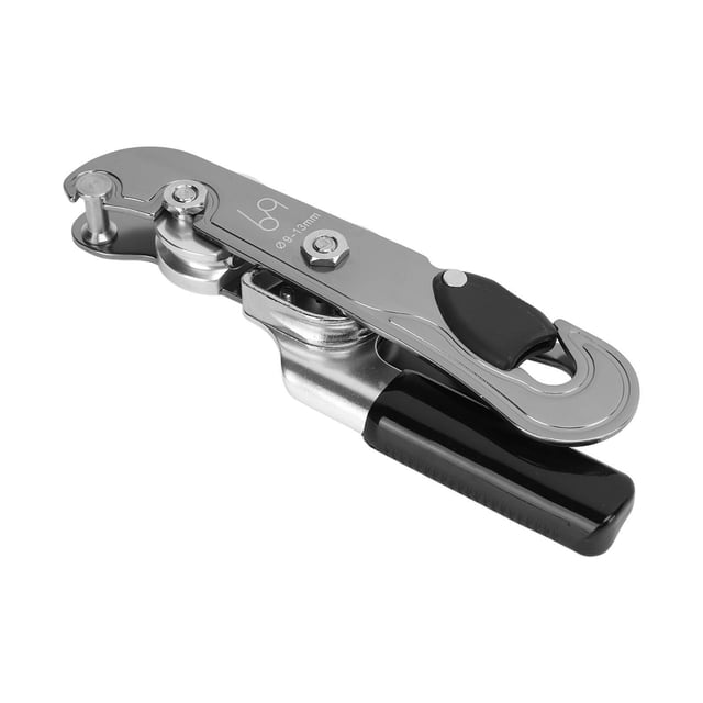 Rock Climbing Descender Ascender and Rappelling Descending Device Rope Stoper Climbing Gear