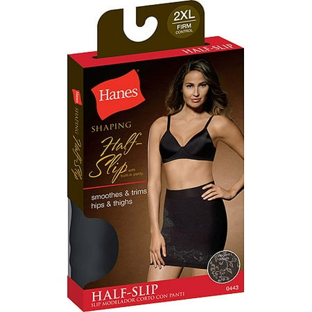 Hanes - Women's 0443 Half Slip