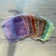 thumbnail image 5 of 10 Uds Bufandas sensoriales coloridas Salvador para bebés 18 cm x 18 cm Juguete sensorial, 5 of 10