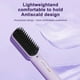thumbnail image 4 of Peine Plancha de pelo portátil recargable por USB, peine alisador de pelo recto de doble uso, 4 of 8