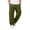 AG07_Army Green, variant on Resicozy Baggy Sweatpants Men Fall Winter Casual Fleece Wide Leg Drawstring Cargo Sweat Pants Athletic Gym Jogger with Pockets Wine L