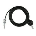 thumbnail image 2 of De Cable De Polea De Fitness Ajustable Para Ejercicio De Gimnasio En Casa Negro, 2 of 7