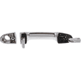 thumbnail image 5 of SPECTRA 04-09 FRONT EXTERIOR DOOR HANDLE LH, All Chrome, Handle+Cover, w/ Keyhole, New Body Style, 5 of 5