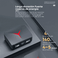 thumbnail image 5 of Audifonos in-ear gamer inalámbricos BLOOSOM negro Con luz LED, 5 of 5