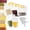 Mixed, variant on 5 PCS Airtight Grain Storage Bags, Wide-Mouth & Funnel, PP material, Portable Grain Bags, Moisture-Proof, Stand-Up Design, Portable Handle