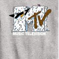 thumbnail image 3 of MTV - MTV Snowman - Toddler & Youth Crewneck Fleece Sweatshirt, 3 of 5