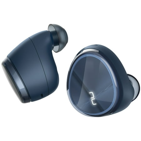 NuForce BEFREE5-BLUE BE Free5 Truly Wireless In-Ear Earbuds with Microphone (Blue)