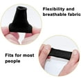 thumbnail image 3 of Finger Sleeves , Thumb Splint Brace For Finger Support, Breathable Elastic Finger tape, Compression pression Protector For Reliving Pain, Triggger Finger, Compression Aid For Sports, 10PCS (black), 3 of 7