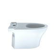 thumbnail image 5 of Toto CT446CUFG#01 TOTO Aquia IV Elongated Universal Height Skirted Toilet Bowl with CEFIONTECT, Cotton White - CT446CUG#01, 5 of 6