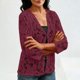 thumbnail image 2 of TaTaai Womens Lightweight Open Front Blouse Long Sleeve Loose Fit Summer Cardigan Mesh Cover Up Casual Beachwear Gift, 2 of 8