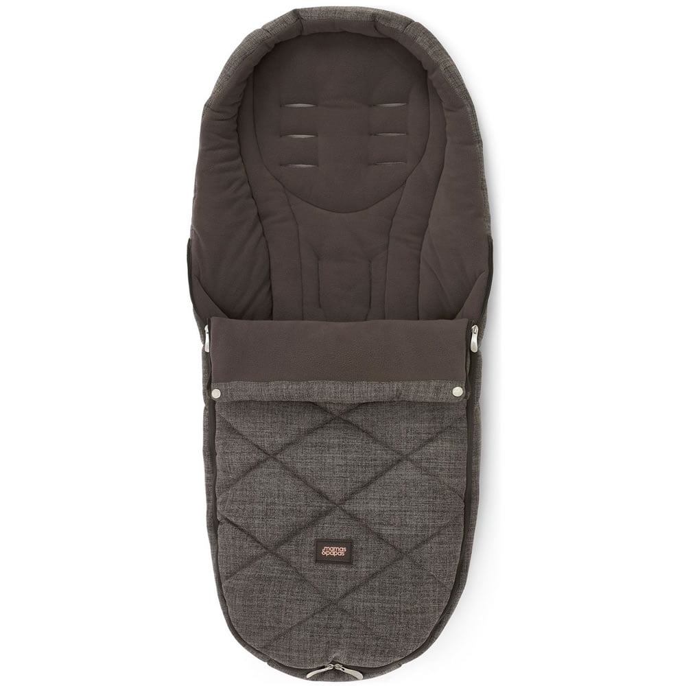 ocarro footmuff chestnut