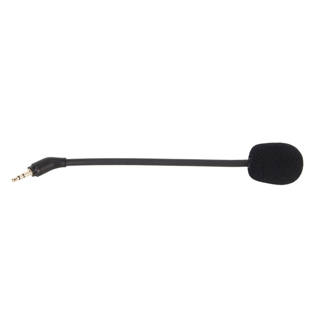 Reemplazo de Micrófono ANGGREK Cubierta de Micrófono de Espuma Desmontable Plug And Play 2,5 Mm