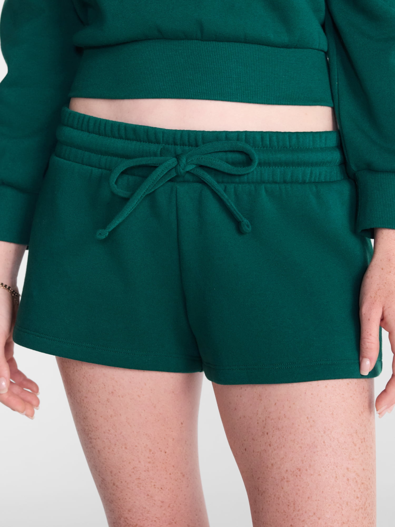 No Boundaries Soft Sleepwear Shorts, 2.5'' Inseam, Women’s and Women’s Plus XXS-3X